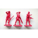 Long Figurine Range Desert Group 1/72 | Scientific-MHD Long Figurine Range Desert Group 1/72 | Scientific-MHD
