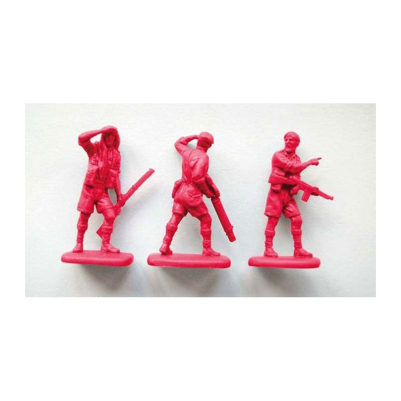 Long Figurine Range Desert Group 1/72 | Scientific-MHD