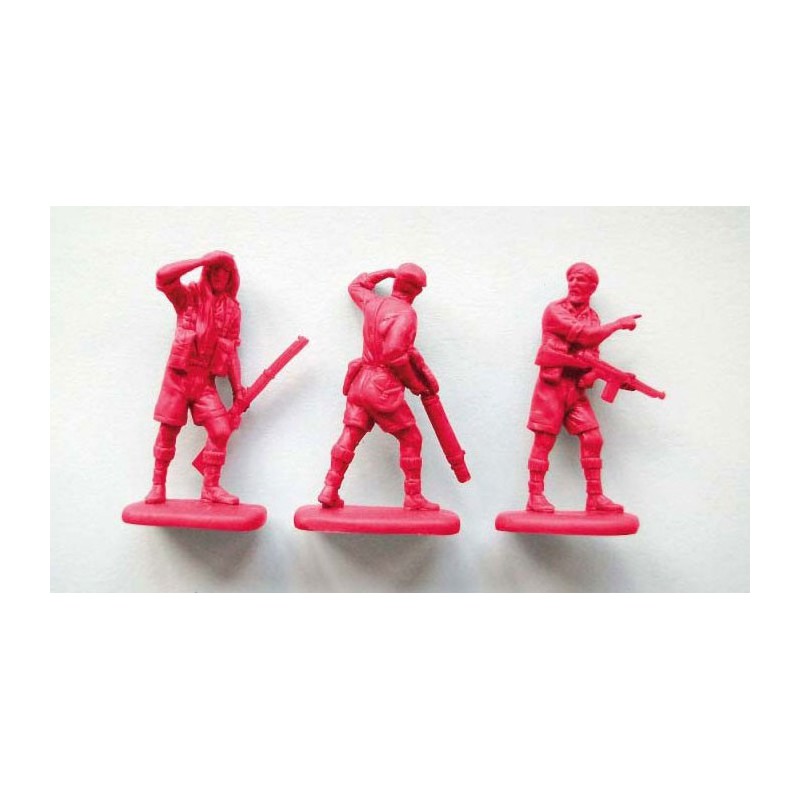 Long Figurine Range Desert Group 1/72 | Scientific-MHD