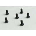 Part for electric car all path 1/10 Parker screw M3*6 6pcs | Scientific-MHD
