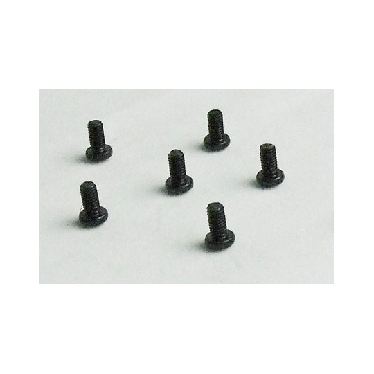Part for electric car all path 1/10 Parker screw M3*6 6pcs | Scientific-MHD