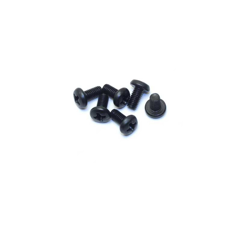Part for electric car all path 1/10 Parker screw round head 3 x5 (6p | Scientific-MHD