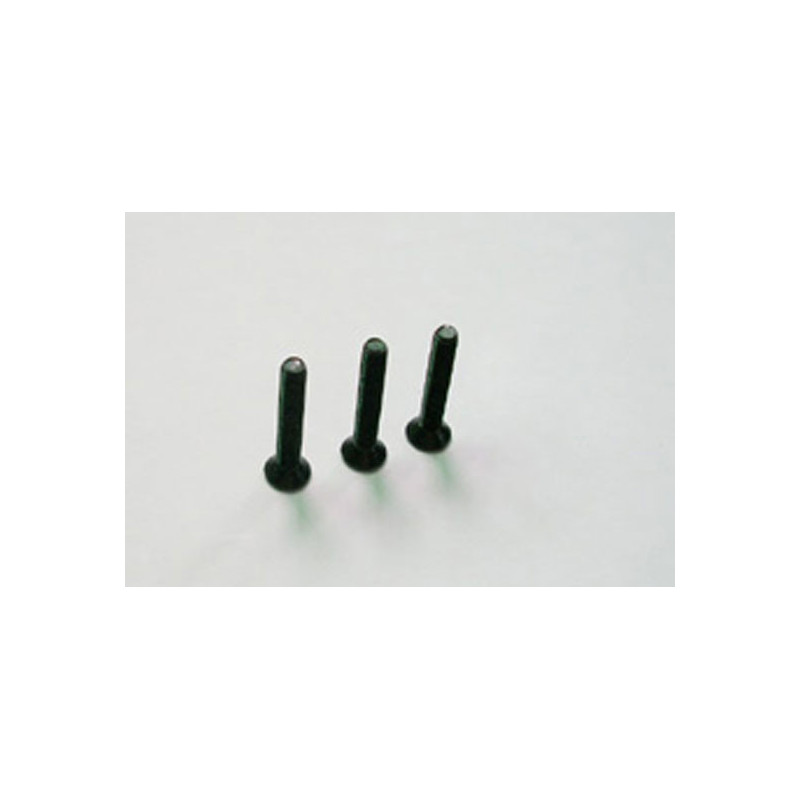 Part for electric car all path 1/10 flat screw m3*18 6pcs | Scientific-MHD