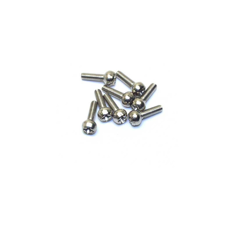 Part for electric car all path 1/10 M3 joint screw (6 pcs) | Scientific-MHD