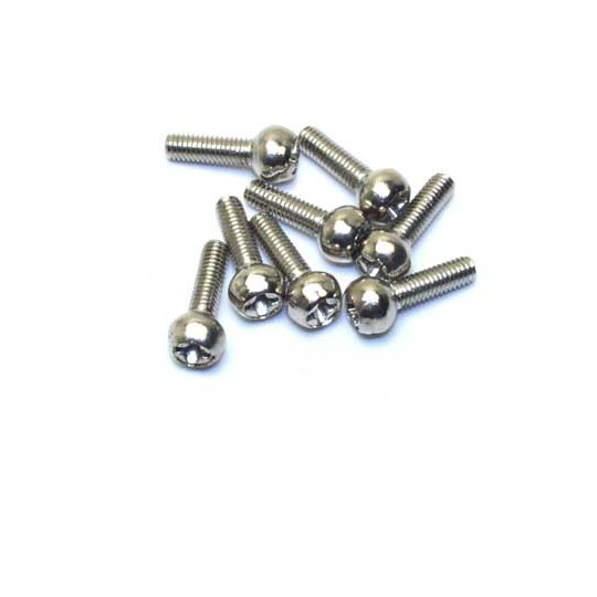 Part for electric car all path 1/10 M3 joint screw (6 pcs) | Scientific-MHD