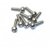 Part for electric car all path 1/10 M3 joint screw (6 pcs) | Scientific-MHD