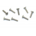 Part for electric car all path 1/10 M3X12 curved head screw (8pcs) | Scientific-MHD