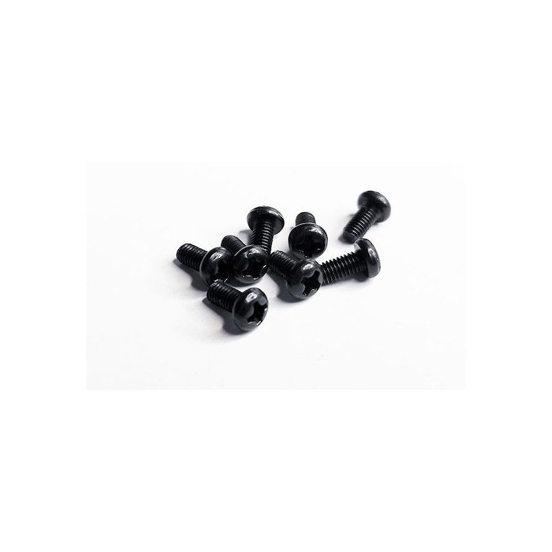 Electric car room all path 1/10 M3X6 curved head screw | Scientific-MHD