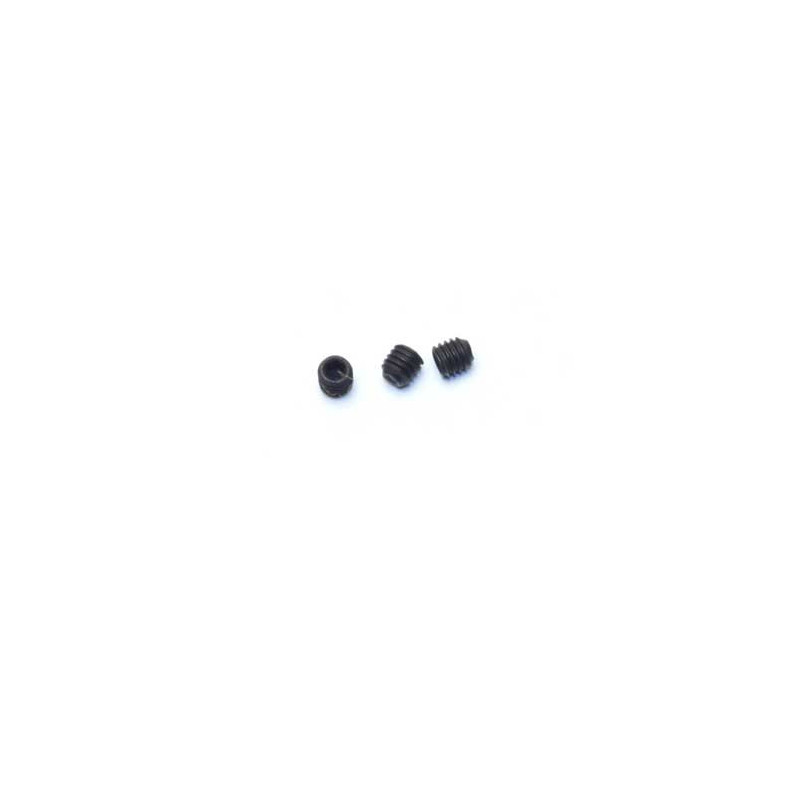 Part for electric car all path 1/10 hollow head screw m3x3 (3 pcs) | Scientific-MHD