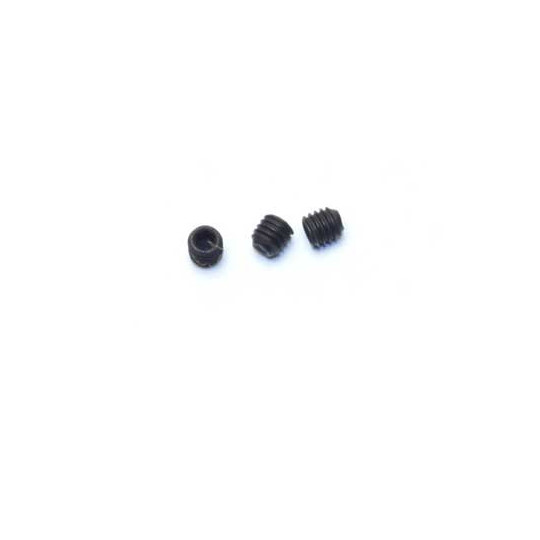 Part for electric car all path 1/10 hollow head screw m3x3 (3 pcs) | Scientific-MHD