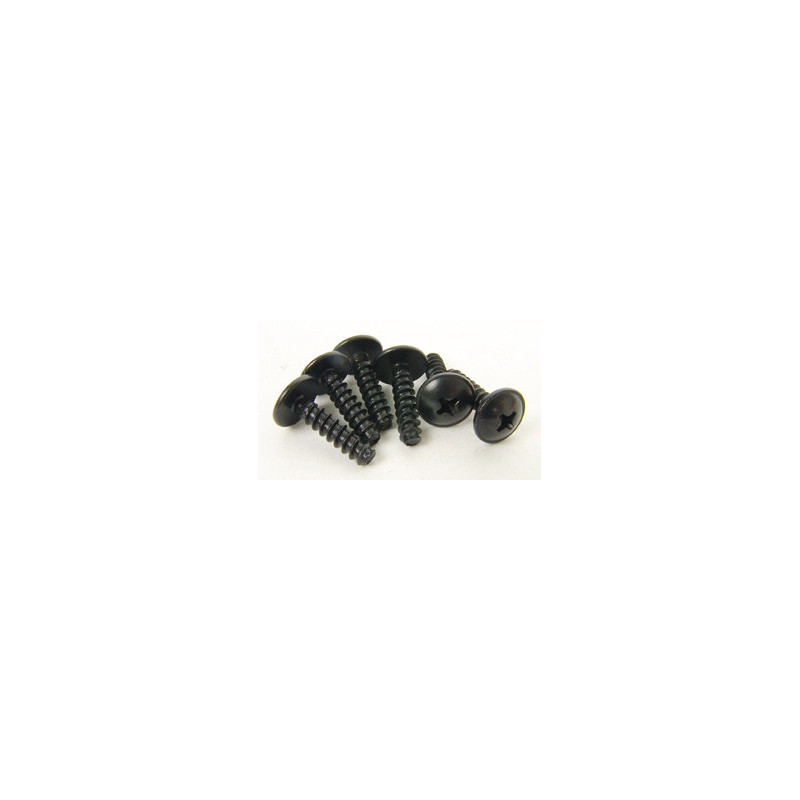 Part for thermal car all path 1/5 3x12 strawberry head screw (6pcs) | Scientific-MHD