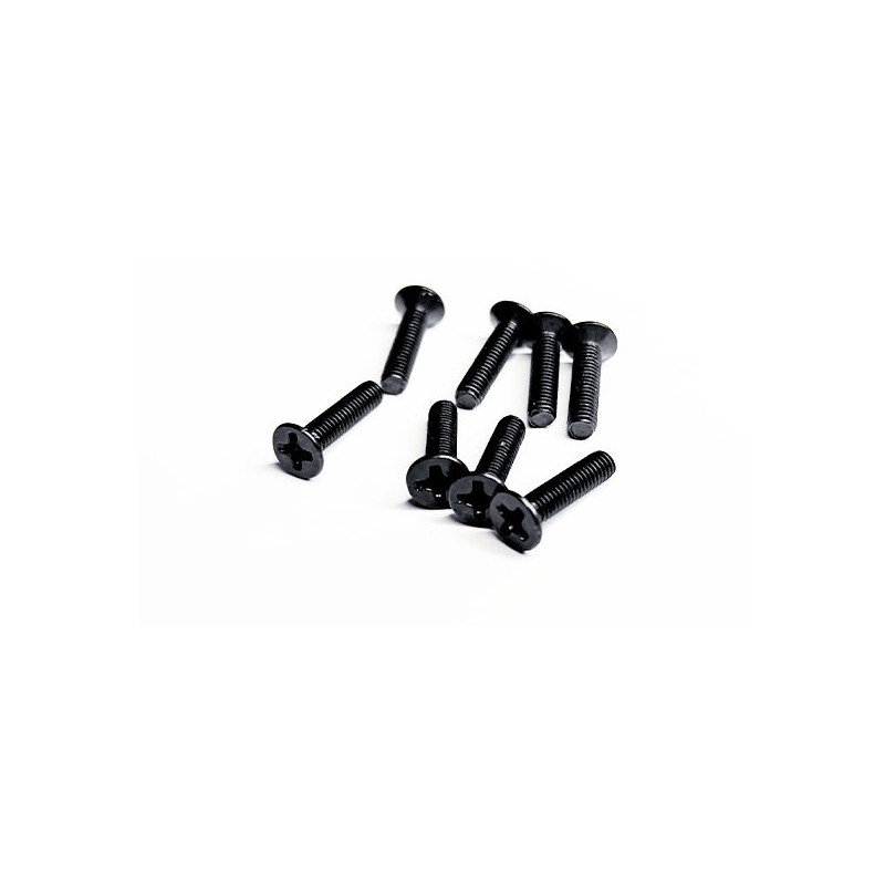 Electric car room all path 1/10 M3x13 strawberry head screw | Scientific-MHD
