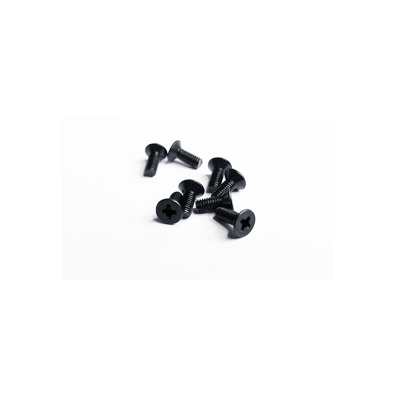 Electric car room all path 1/10 M3X8 strawberry head screw | Scientific-MHD
