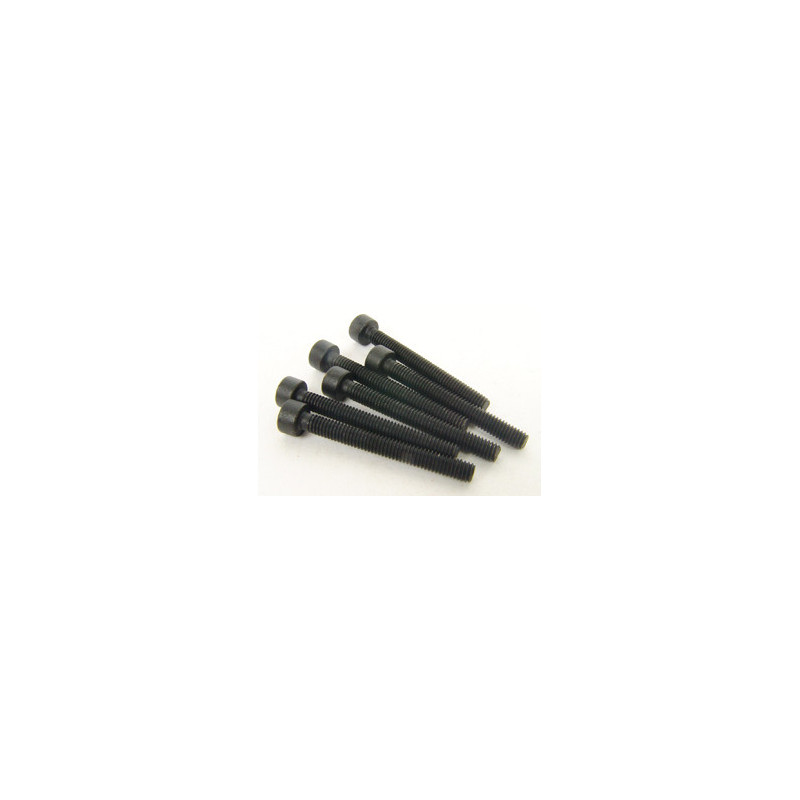 Part for thermal car all path 1/5 Hexag head screw. 4x28.5 (6 pcs) | Scientific-MHD