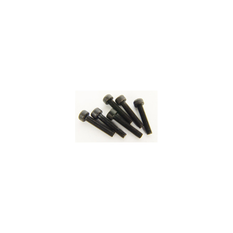 Part for thermal car all path 1/5 Hexagon head screw. 4x20 (6 pcs) | Scientific-MHD