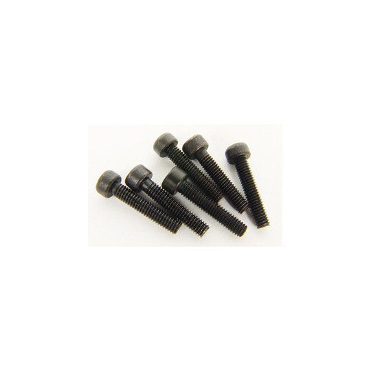 Part for thermal car all path 1/5 Hexagon head screw. 4x20 (6 pcs) | Scientific-MHD