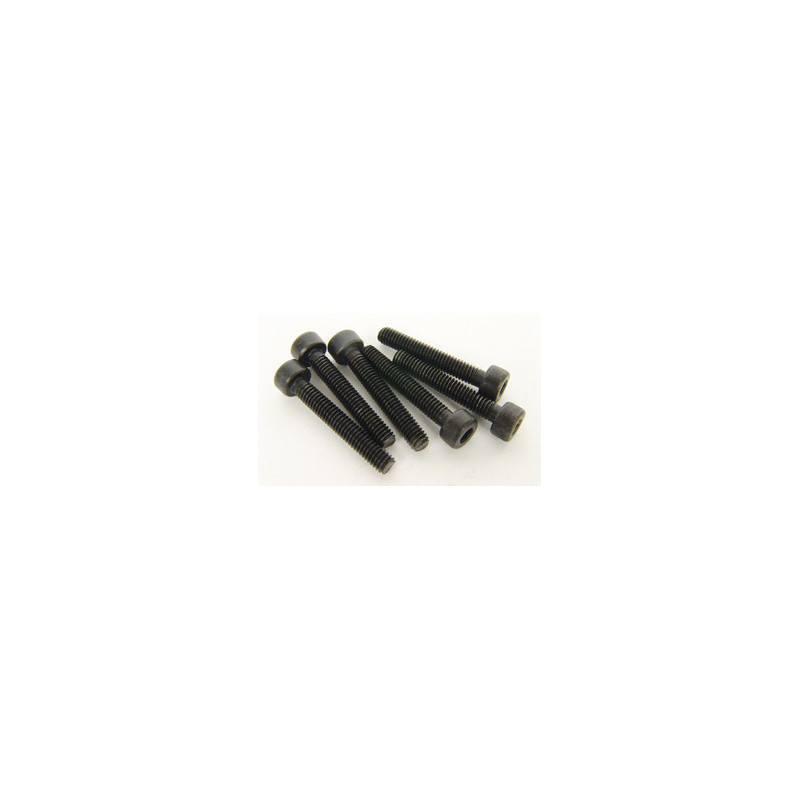 Part for thermal car all path 1/5 Hexagon head screw. 4x25 (6pcs) | Scientific-MHD