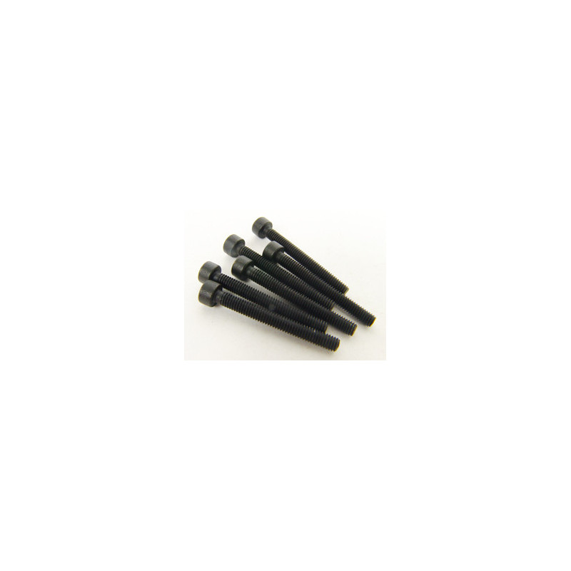 Part for thermal car all path 1/5 Hexagon head screw. 4x35 (6 pcs) | Scientific-MHD