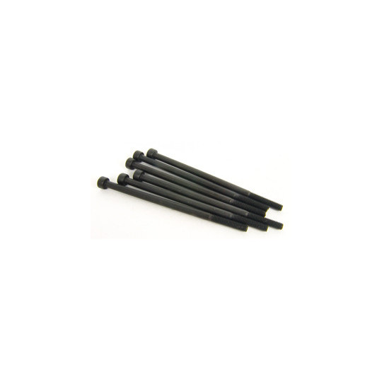 Part for thermal car all path 1/5 Hexagon head screw. 4x80 (6 pcs) | Scientific-MHD