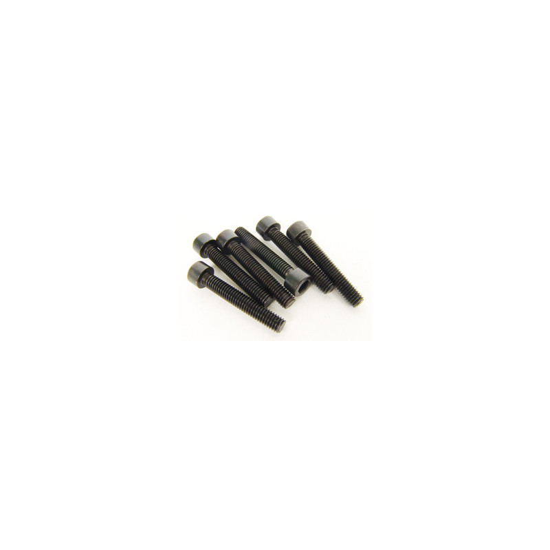 Part for thermal car all path 1/5 Hexagon head screw. 6x35 (6 pcs) | Scientific-MHD