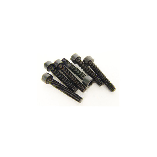 Part for thermal car all path 1/5 Hexagon head screw. 6x35 (6 pcs) | Scientific-MHD