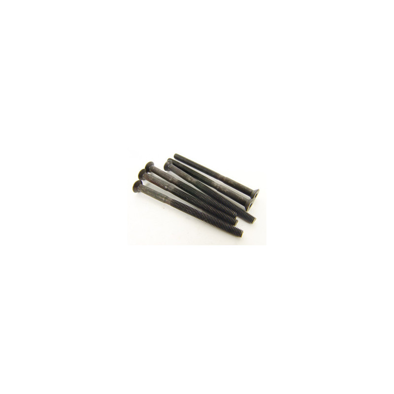 Part for thermal car all path 1/5 4x60 flat head screw (6 pcs) | Scientific-MHD