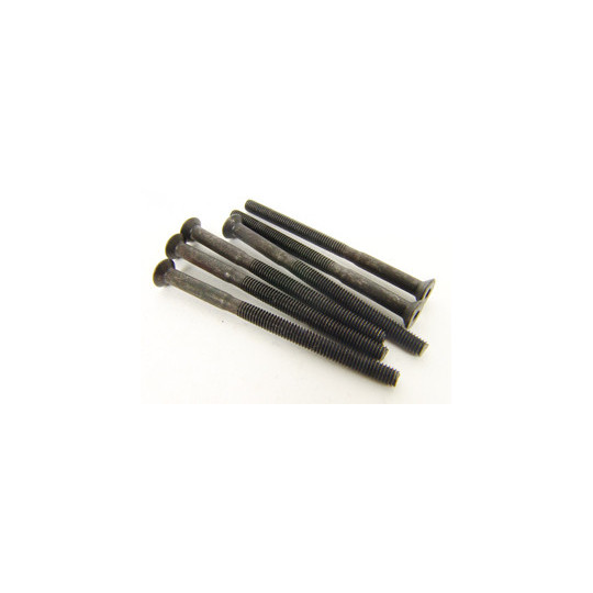 Part for thermal car all path 1/5 4x60 flat head screw (6 pcs) | Scientific-MHD