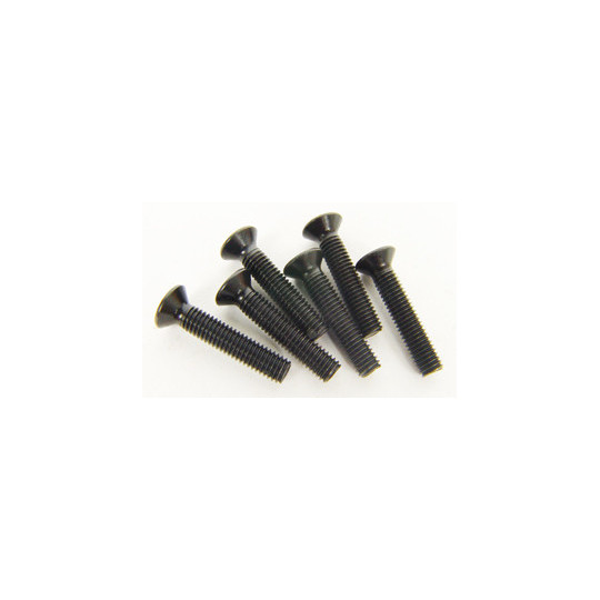 Part for thermal car all path 1/5 flat head screw 5 x 25 (6 pcs) | Scientific-MHD