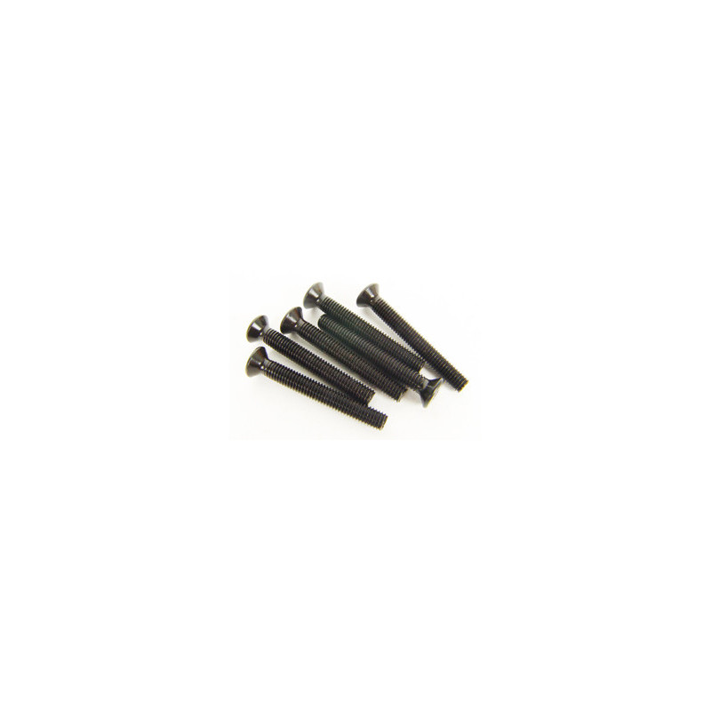 Part for thermal car all path 1/5 flat head screw 5 x 38 (6 pcs) | Scientific-MHD