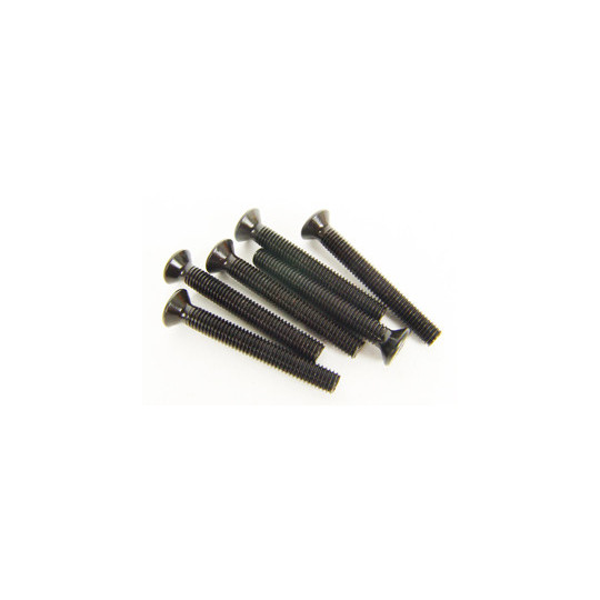 Part for thermal car all path 1/5 flat head screw 5 x 38 (6 pcs) | Scientific-MHD