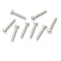 Part for electric car all path 1/10 flat head screw m3x15 8pcs | Scientific-MHD