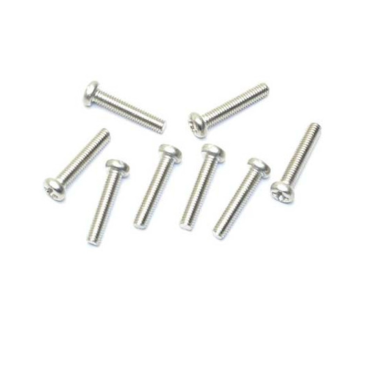 Part for electric car all path 1/10 flat head screw m3x15 8pcs | Scientific-MHD