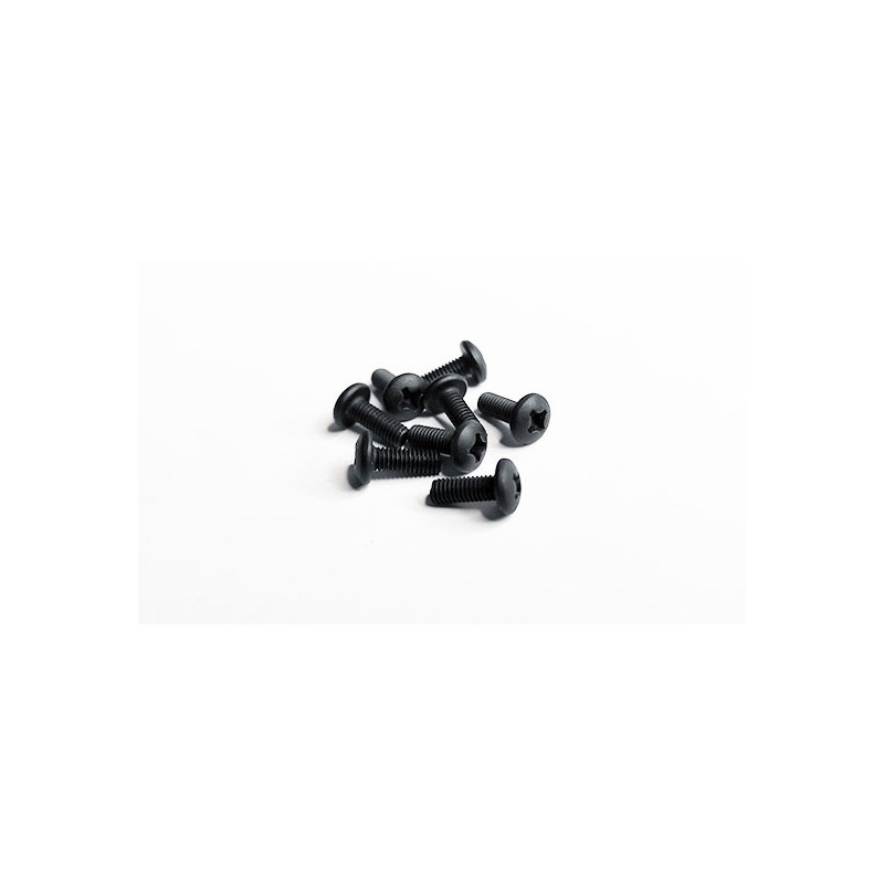 Electric car room all path 1/10 flat head screw m3x8 | Scientific-MHD