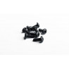 Electric car room all path 1/10 flat head screw m3x8 | Scientific-MHD