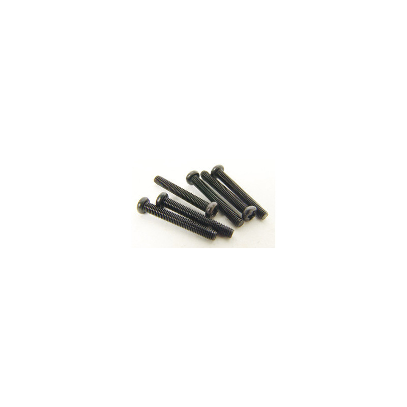 Part for thermal car all path 1/5 round head screw 3x22 (6 pcs) | Scientific-MHD