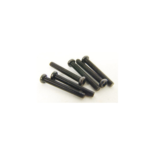 Part for thermal car all path 1/5 round head screw 3x22 (6 pcs) | Scientific-MHD