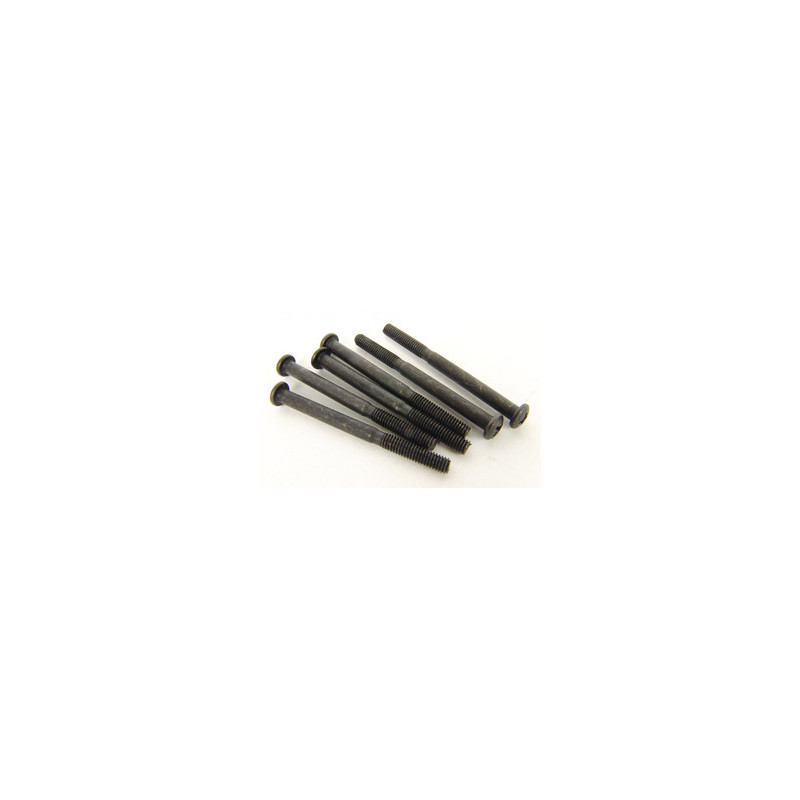 Part for thermal car all path 1/5 4x48 round head screw (6 pcs) | Scientific-MHD