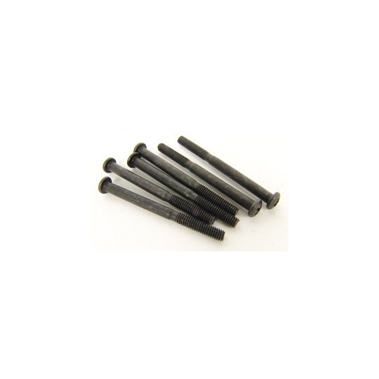 Part for thermal car all path 1/5 4x48 round head screw (6 pcs) | Scientific-MHD