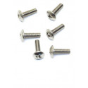 Electric car room all path 1/10 round head screw m3x10 8pccs | Scientific-MHD