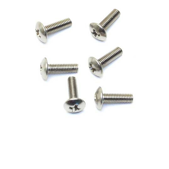 Electric car room all path 1/10 round head screw m3x10 8pccs | Scientific-MHD