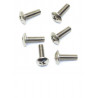 Electric car room all path 1/10 round head screw m3x10 8pccs | Scientific-MHD