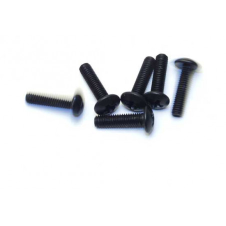 Part for electric car all path 1/10 round head screw m3x12 (6 pcs) | Scientific-MHD Part for electric car all path 1/10 round head screw m3x12 (6 pcs) | Scientific-MHD
