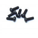 Part for electric car all path 1/10 round head screw m3x8 (6 pcs) | Scientific-MHD