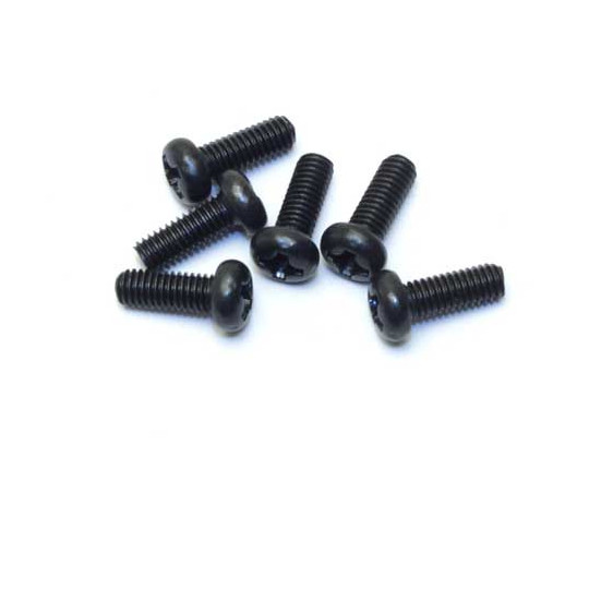 Part for electric car all path 1/10 round head screw m3x8 (6 pcs) | Scientific-MHD