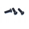 Part for electric car all path 1/10 round head screw m3x8 (6 pcs) | Scientific-MHD