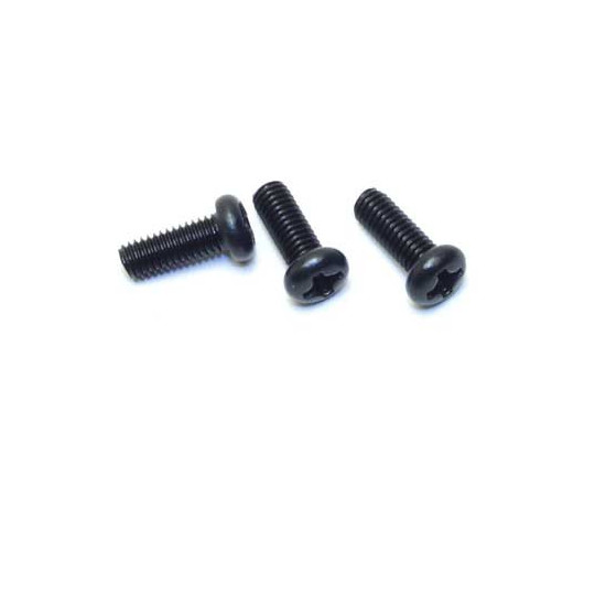 Part for electric car all path 1/10 round head screw m3x8 (6 pcs) | Scientific-MHD