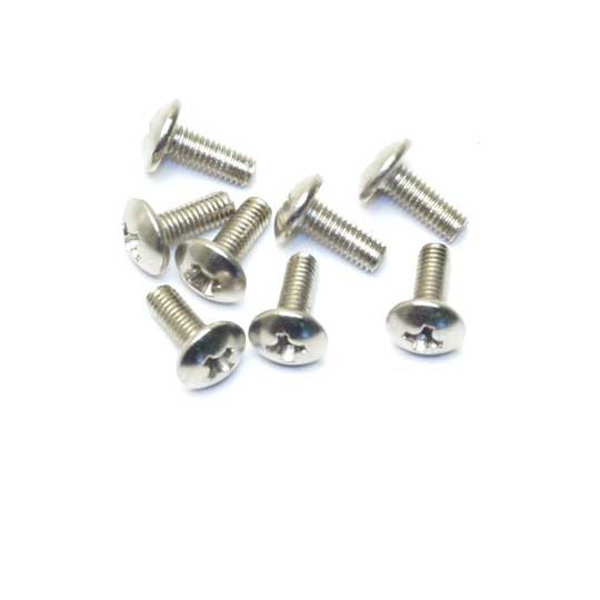 Part for electric car all path 1/10 round head screw m3x8 (8pcs) | Scientific-MHD