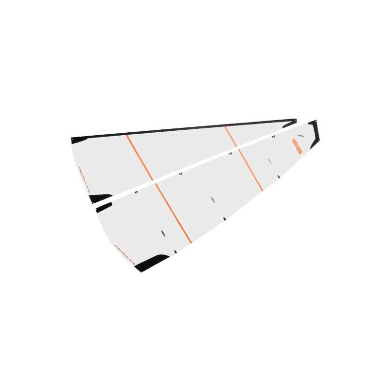 Part for radio -controlled sailbox sails a mylar for DF95 | Scientific-MHD