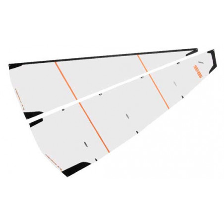 Part for radio -controlled sailbox sails a mylar for DF95 | Scientific-MHD Part for radio -controlled sailbox sails a mylar for DF95 | Scientific-MHD