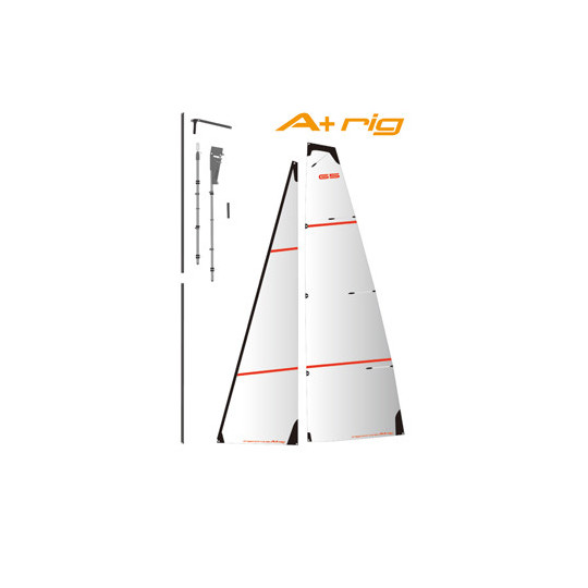 Part for radio -controlled sailboat A+ in mylar DF65 V6 | Scientific-MHD